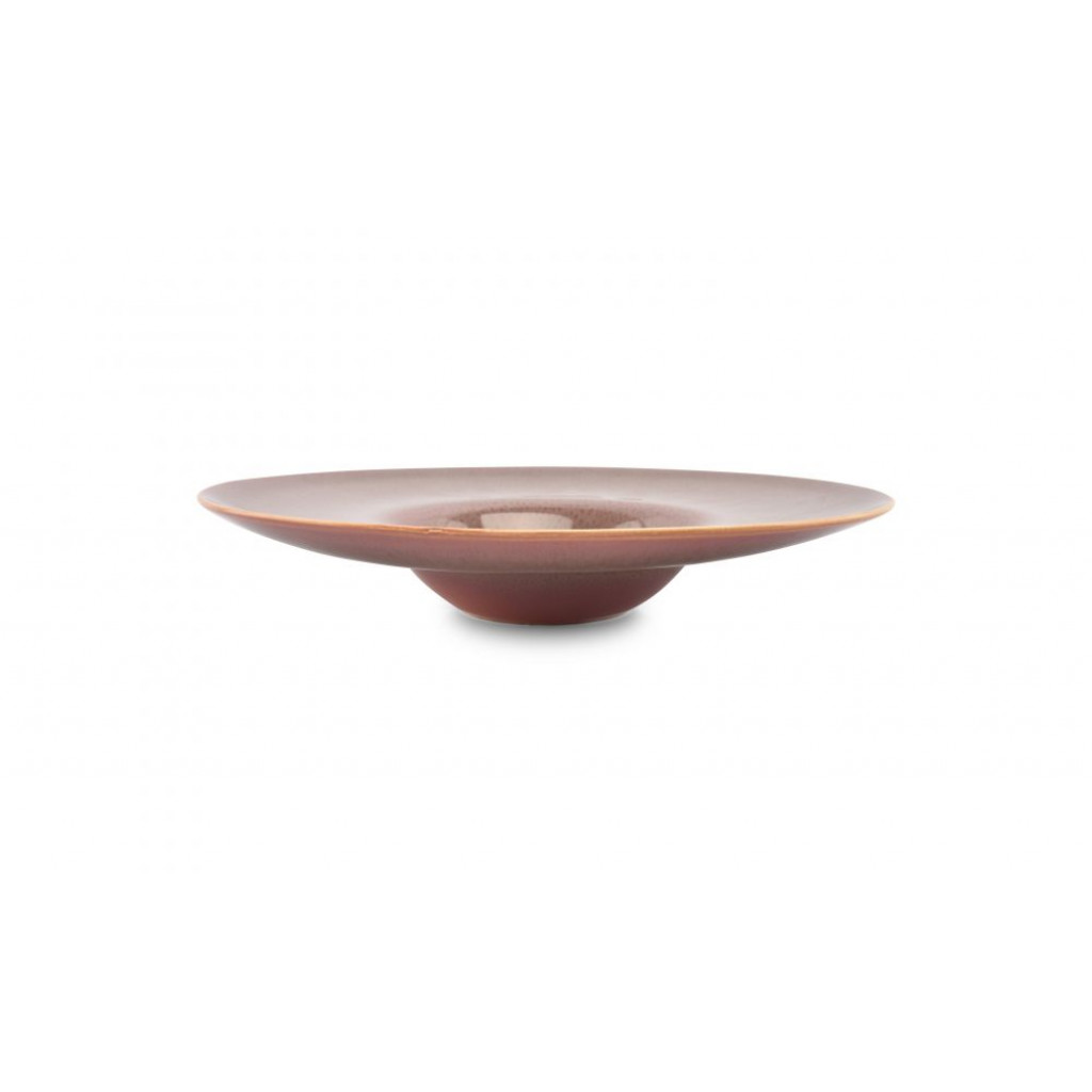 CHIC Plate 25cm Perla Burgundy