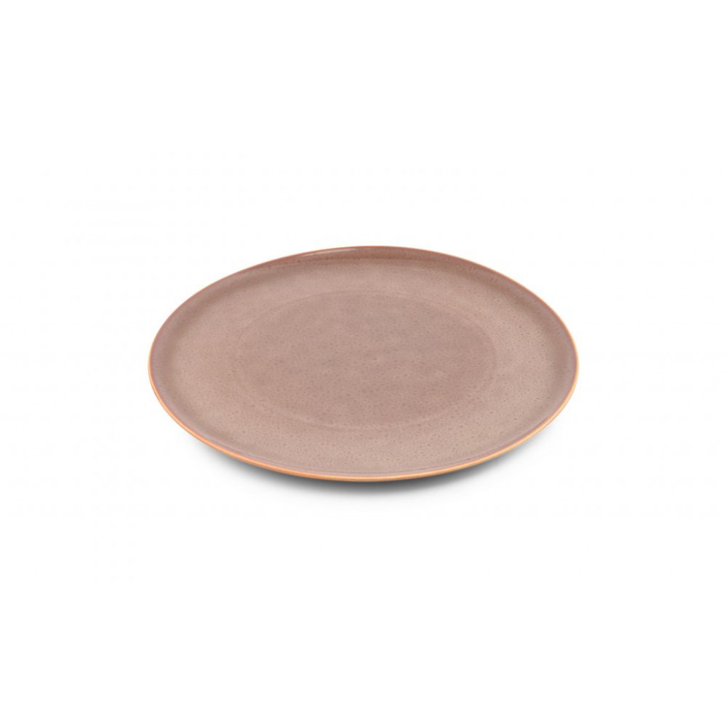 CHIC Plate 21cm Perla Burgundy