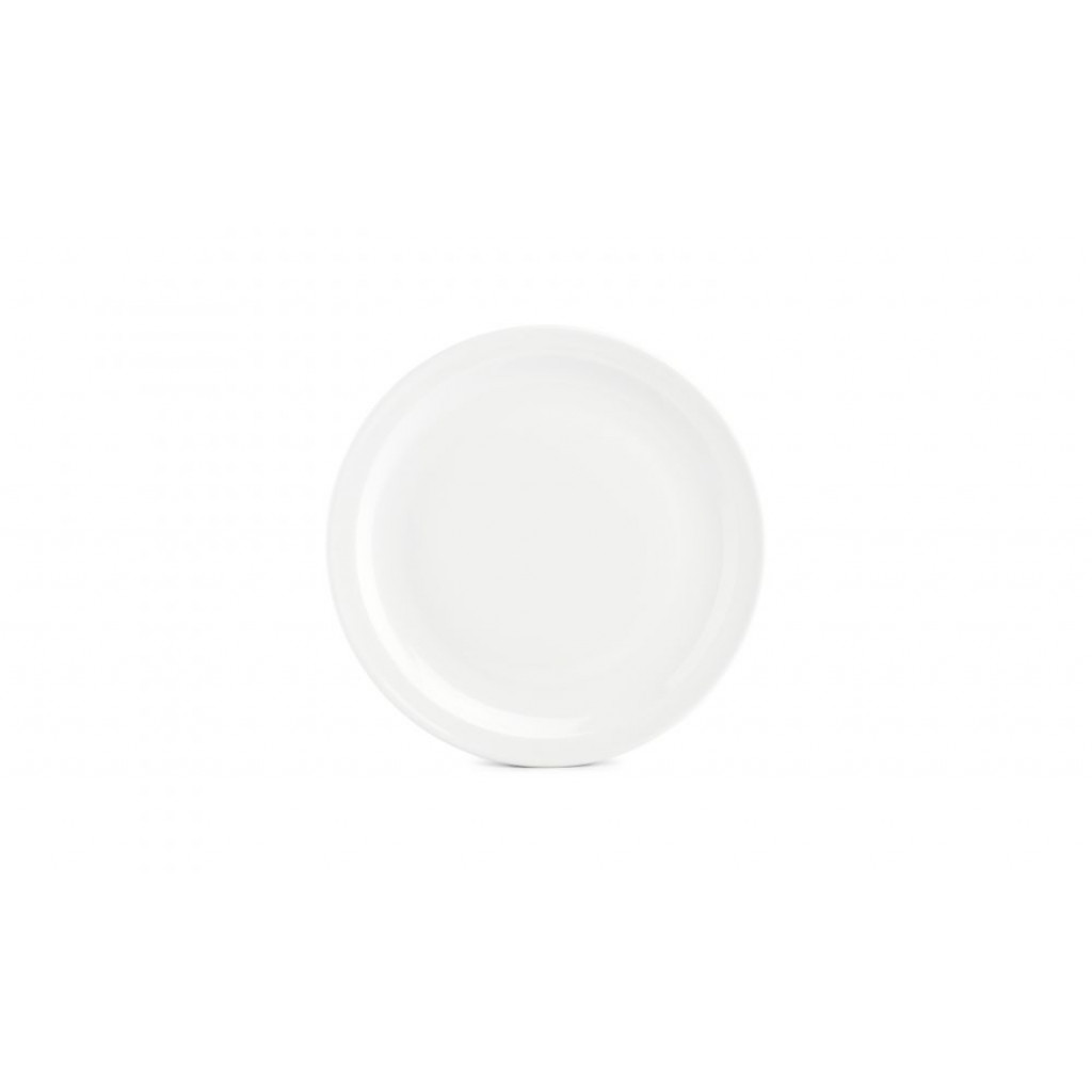 Bonbistro Plate 24,5cm white Bistro