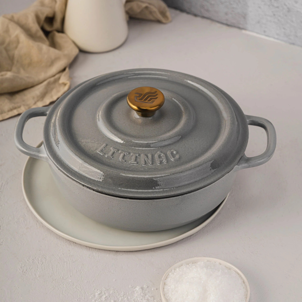 Litináč Casserole 26cm Pearl Grey