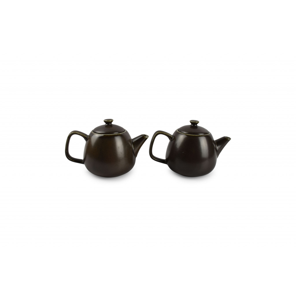 F2D Teapot 80cl black Ceres