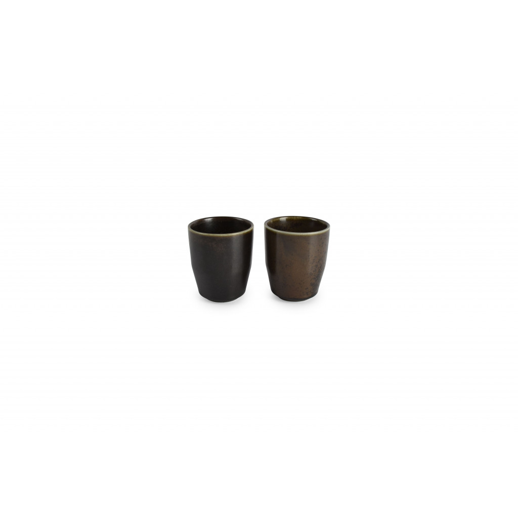 F2D Mug 28cl without handle black Ceres