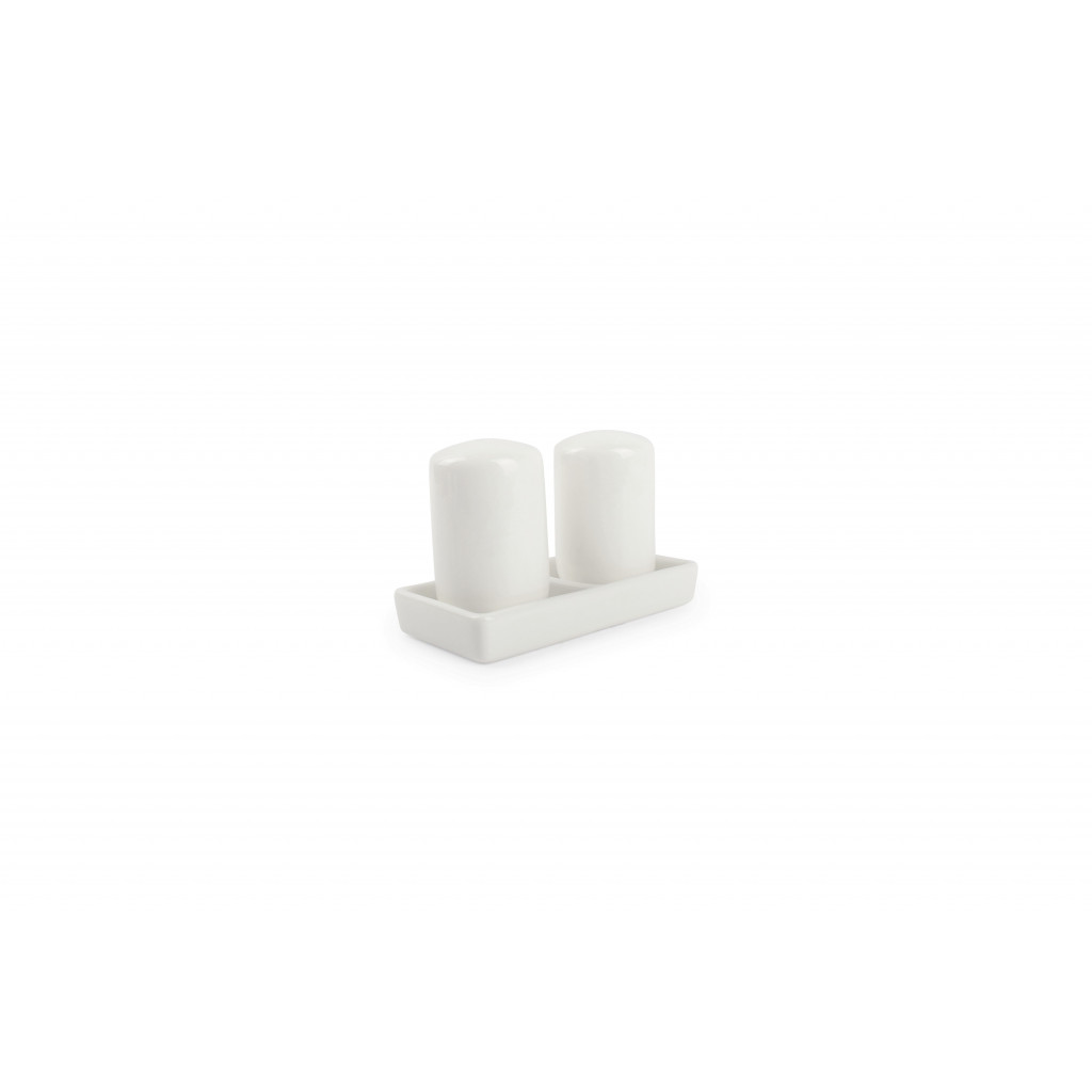 F2D Salt shaker 4xH7cm white Ceres