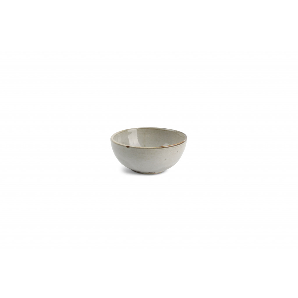 F2D Bowl 9,5xH3,5/4,5cm grey Ceres