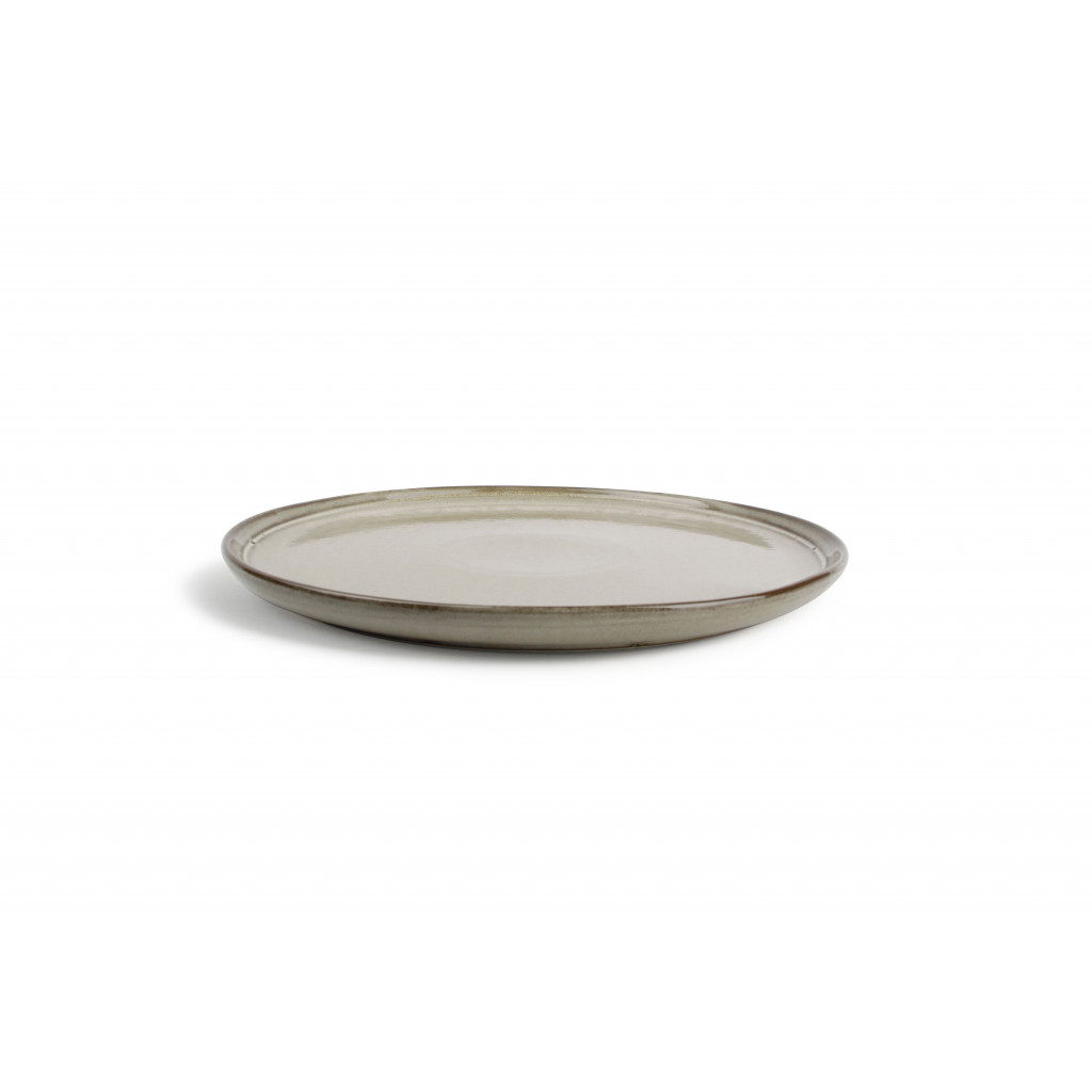 F2D Plate 27,5cm grey Ceres