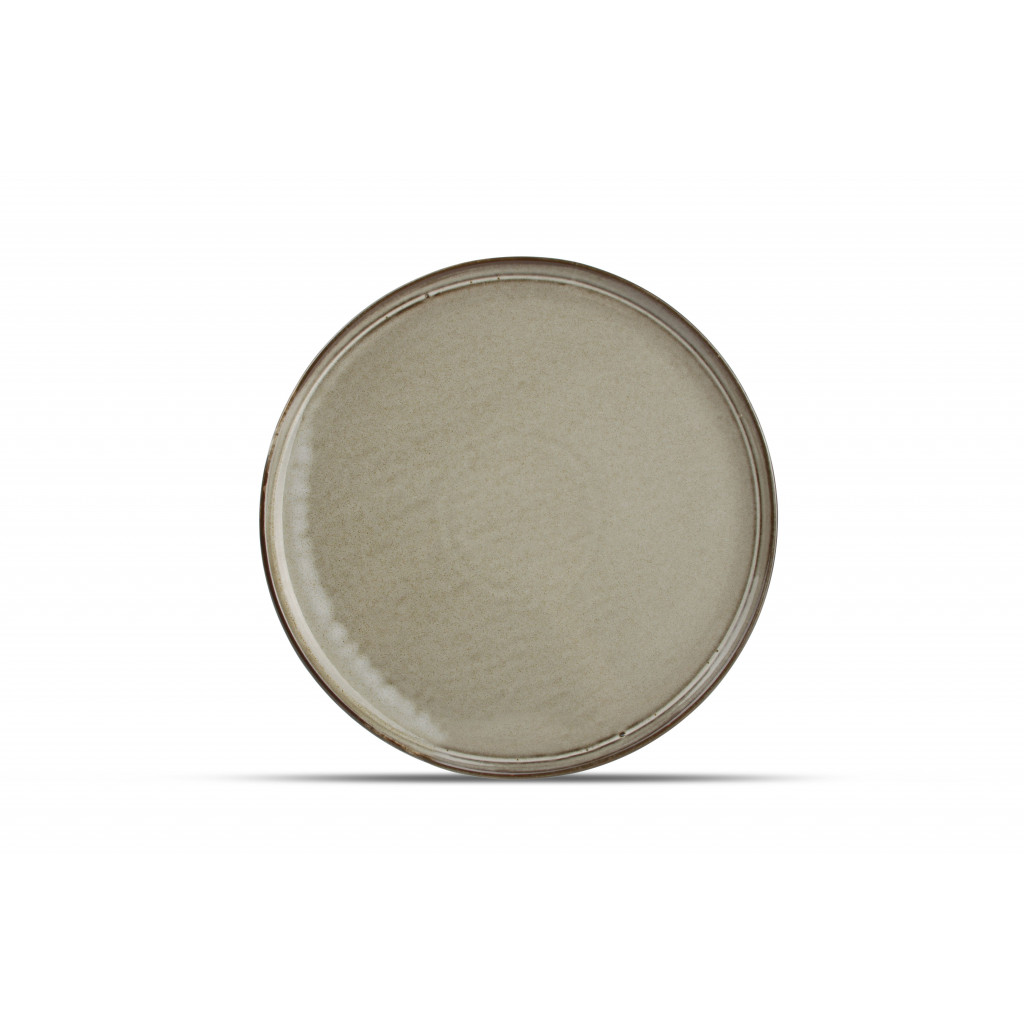 F2D Plate 27,5cm grey Ceres