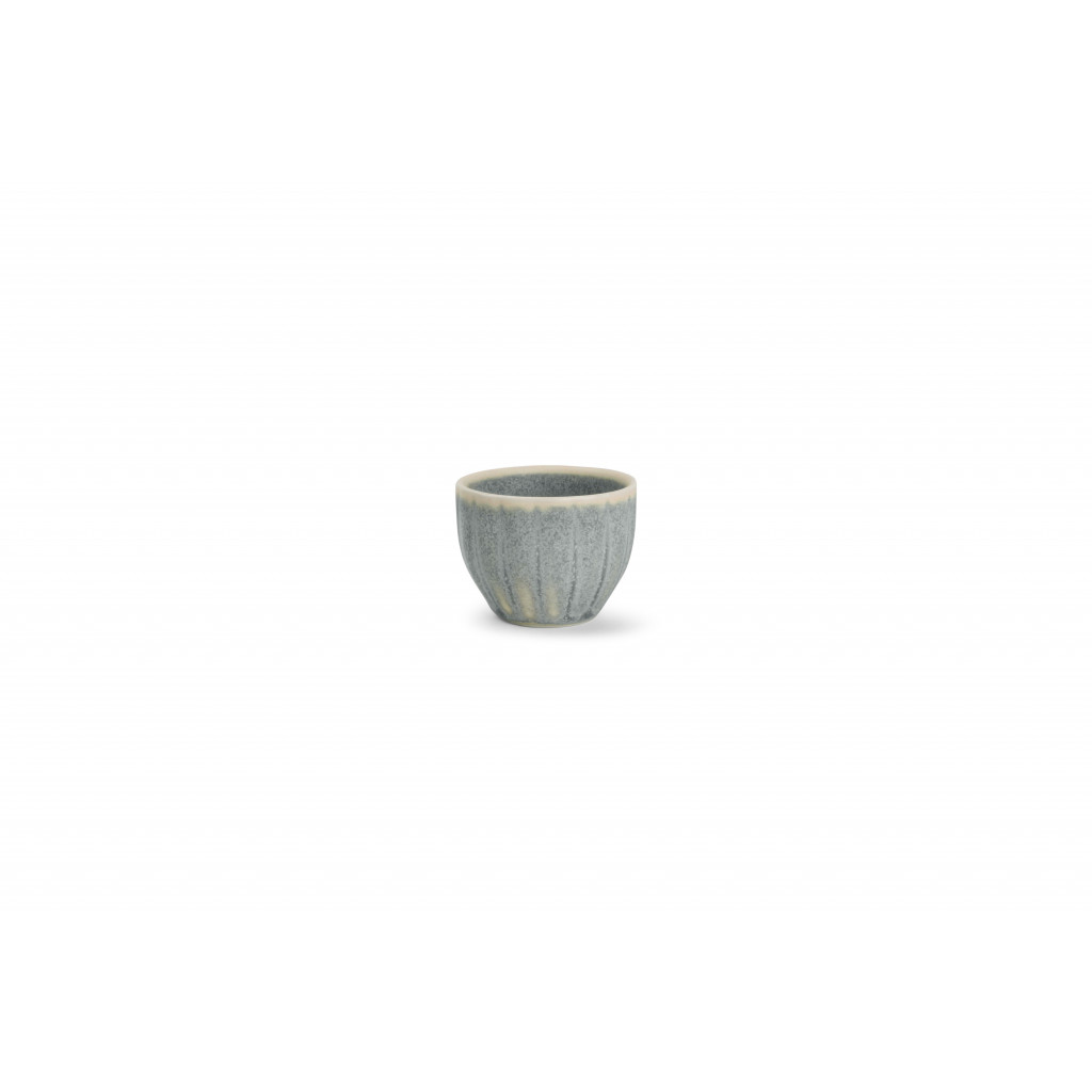 F2D Bowl 6xH4,5cm blue faded Dune