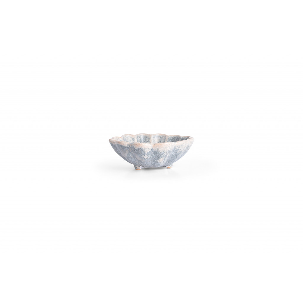 F2D Bowl 12xH4cm blue faded Dune