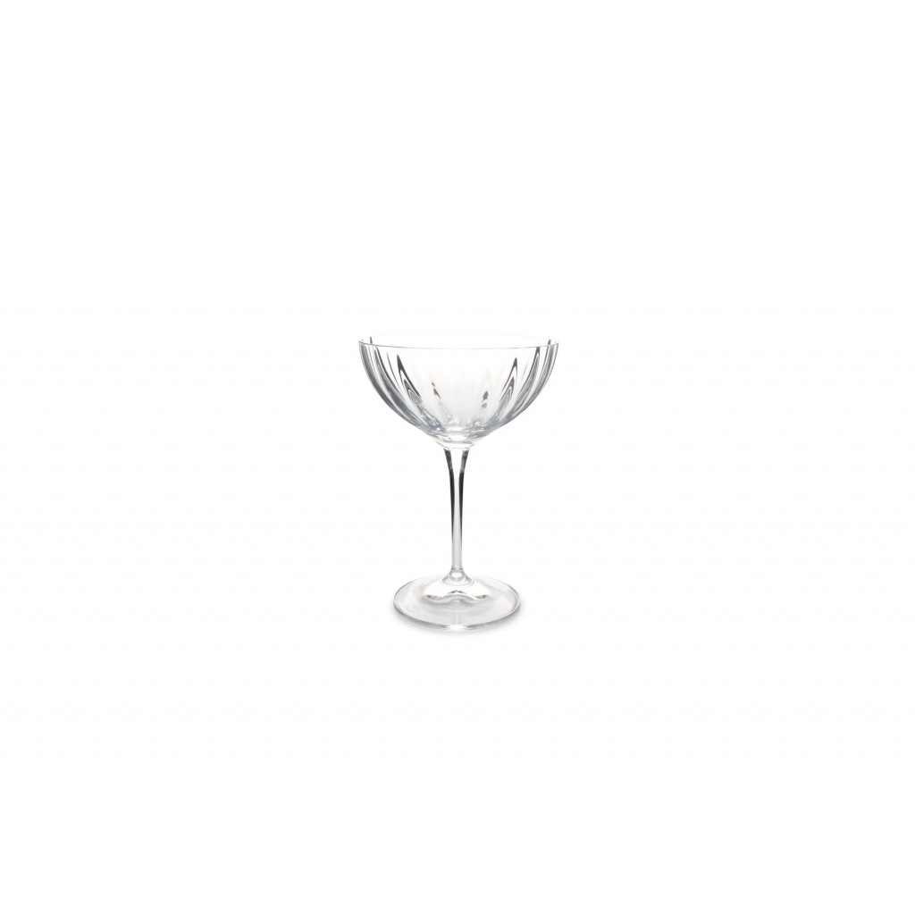 F2D Champagne glass 21cl coupe Optic