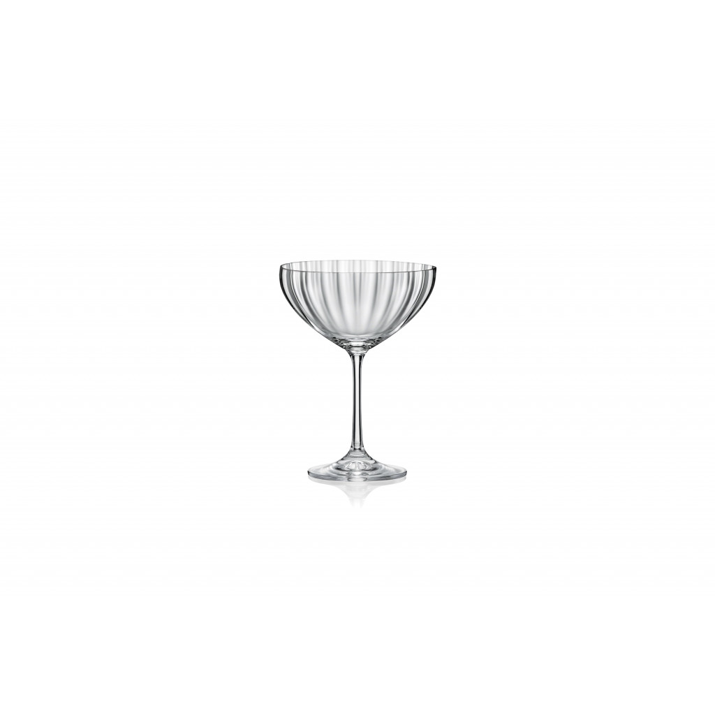 F2D Champagne glass 21cl coupe Optic