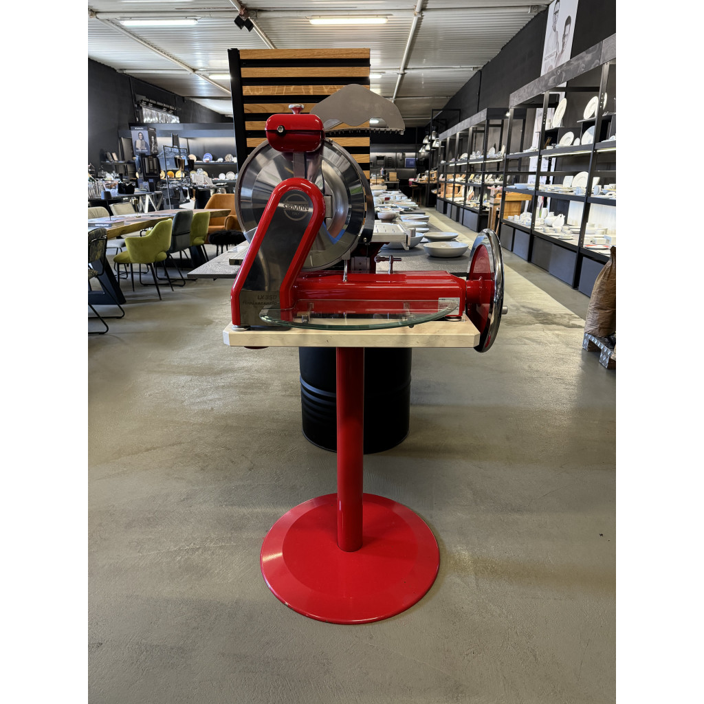 RETRO Slicing machine ANNIVERSARIO LX350 with stand