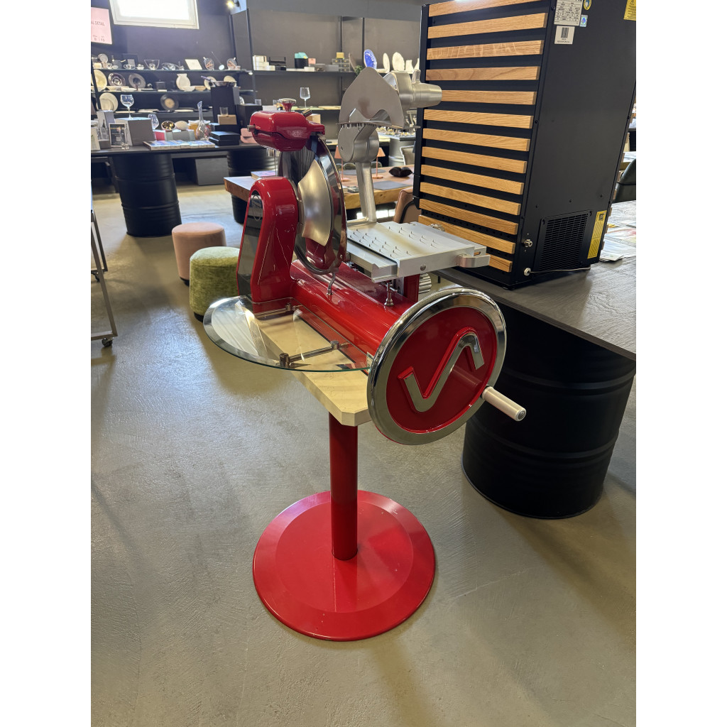 RETRO Slicing machine ANNIVERSARIO LX350 with stand