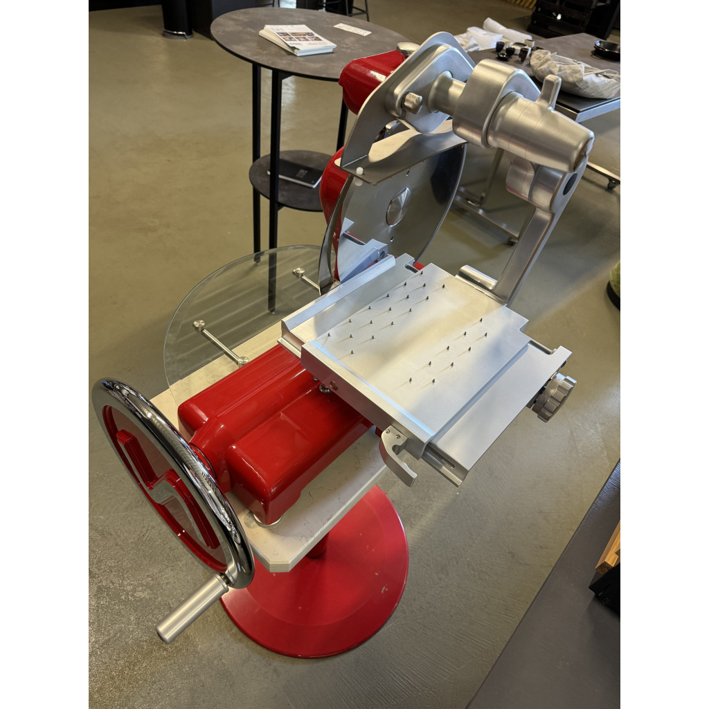 RETRO Slicing machine ANNIVERSARIO LX350 with stand