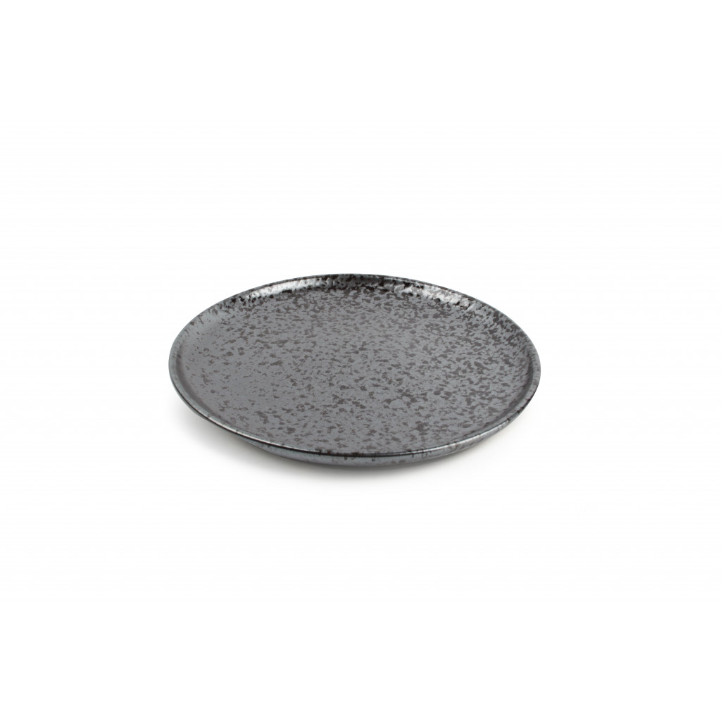 F2D Plate 28,5cm black Oxido