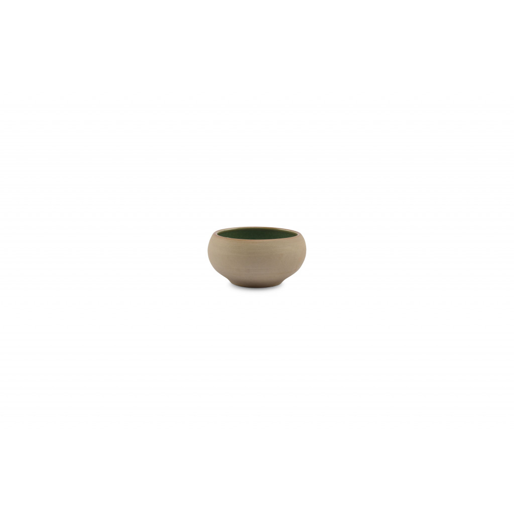 CHIC Bowl 8,5xH5cm green Terra