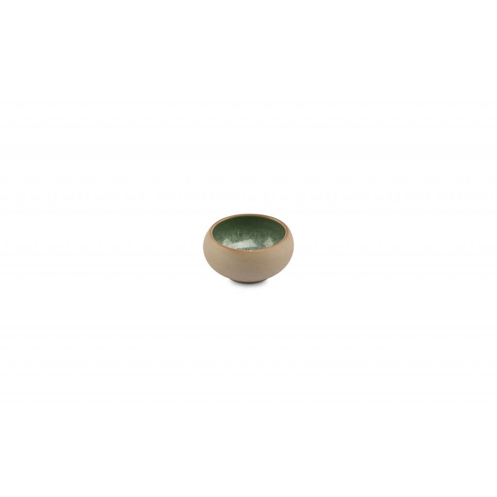 CHIC Bowl 8,5xH5cm green Terra