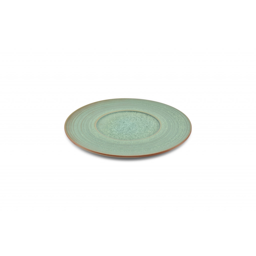 CHIC Plate 27cm green Terra