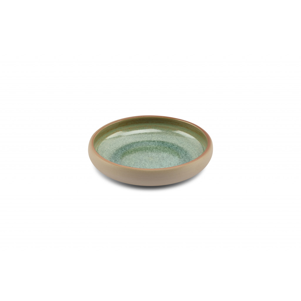 CHIC Bowl 20xH5cm green Terra