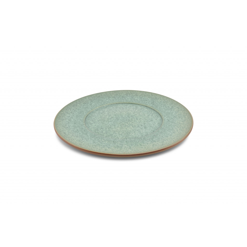 CHIC Plate 30cm green Terra