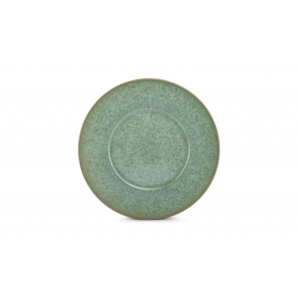 CHIC Plate 30cm green Terra