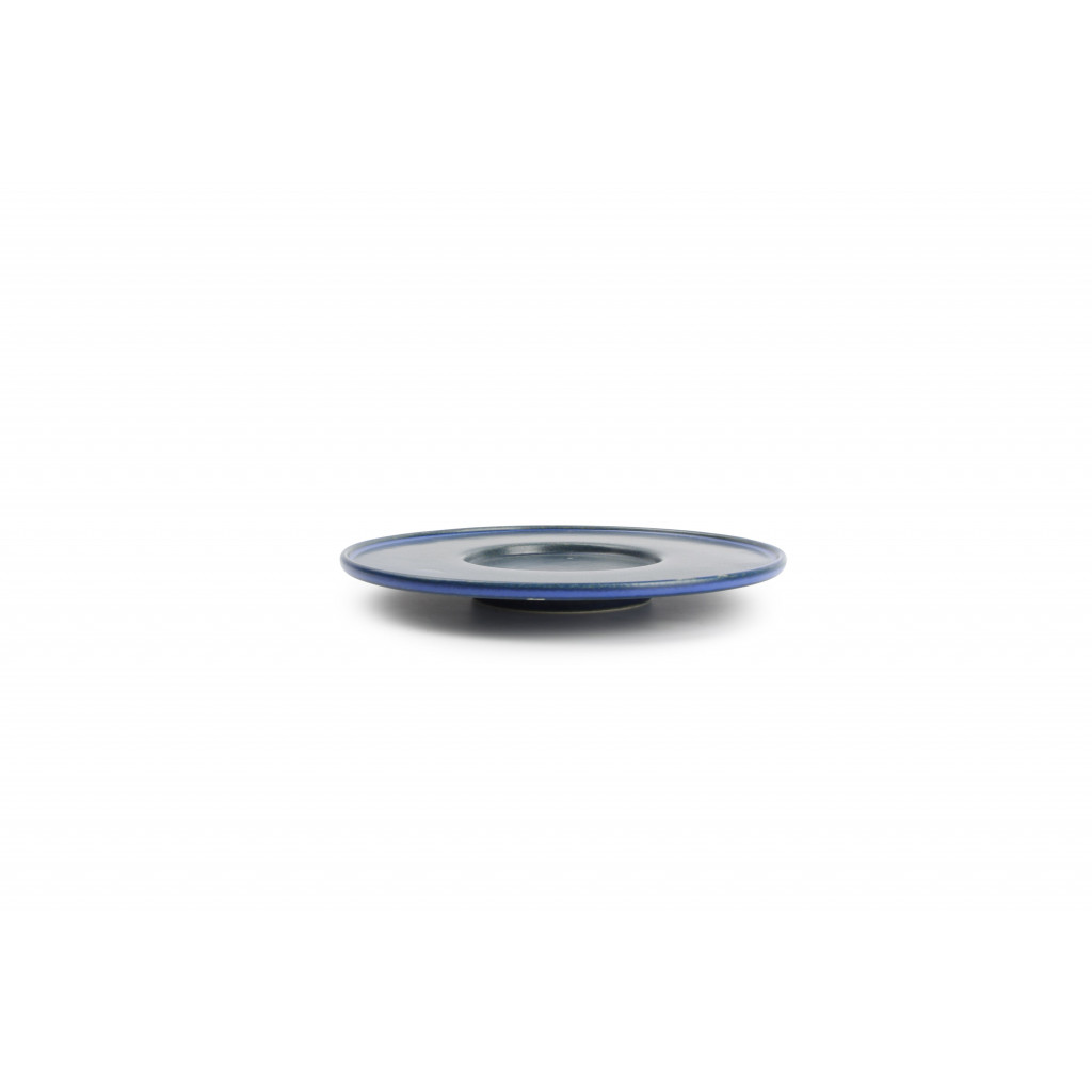 CHIC Saucer 14,5cm for cup 17cl blue Verso