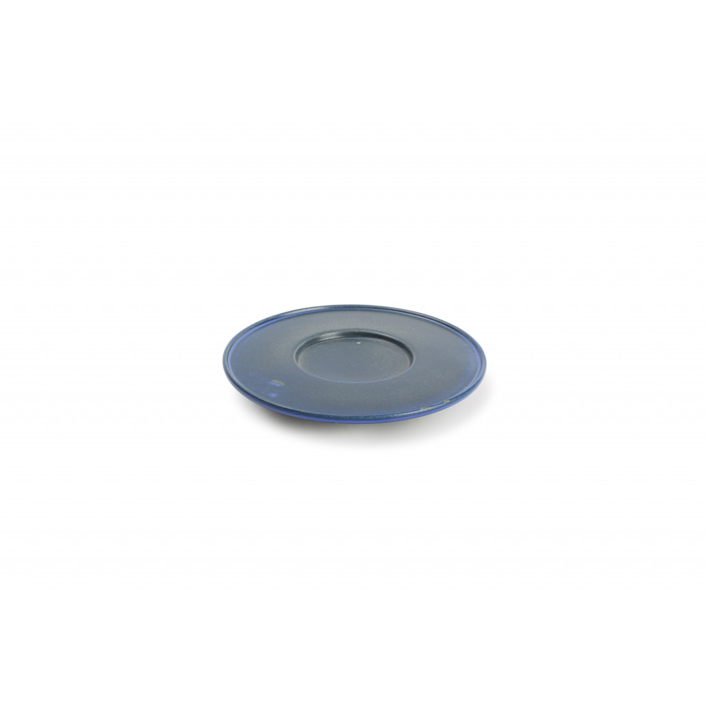 CHIC Saucer 14,5cm for cup 17cl blue Verso