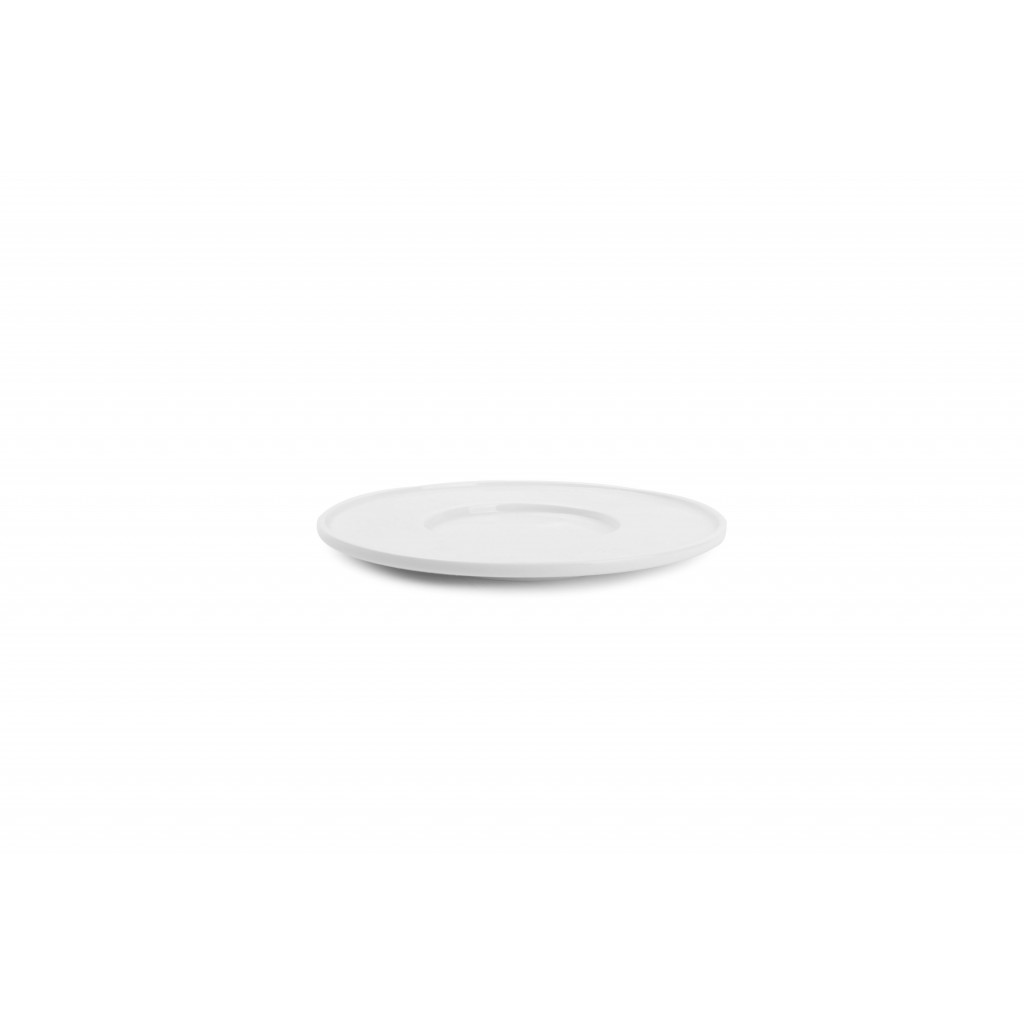 CHIC Saucer 14,5cm for cup 24cl/mug white Verso