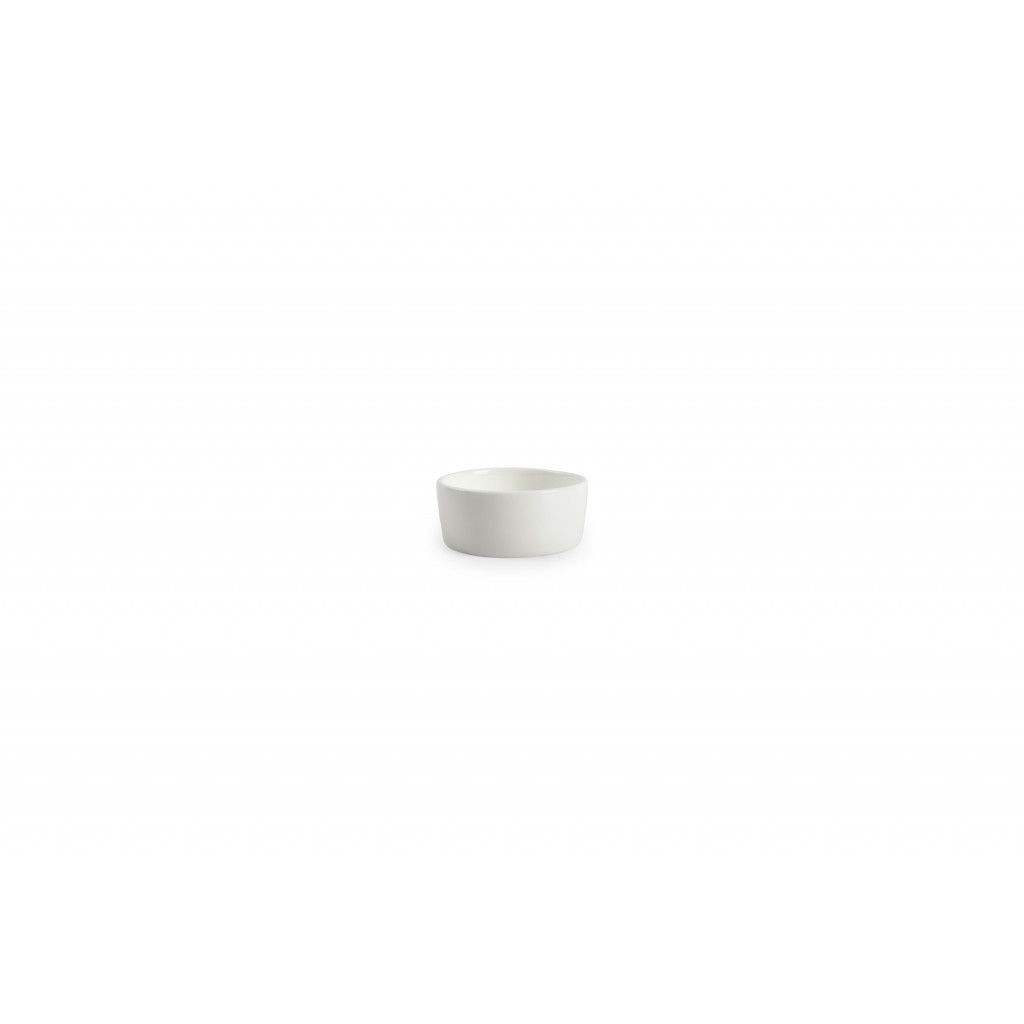 CHIC Bowl 6xH2,5cm white Perla