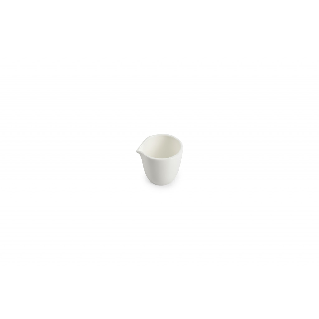 CHIC milk/sauce jug 5,5cl white Perla