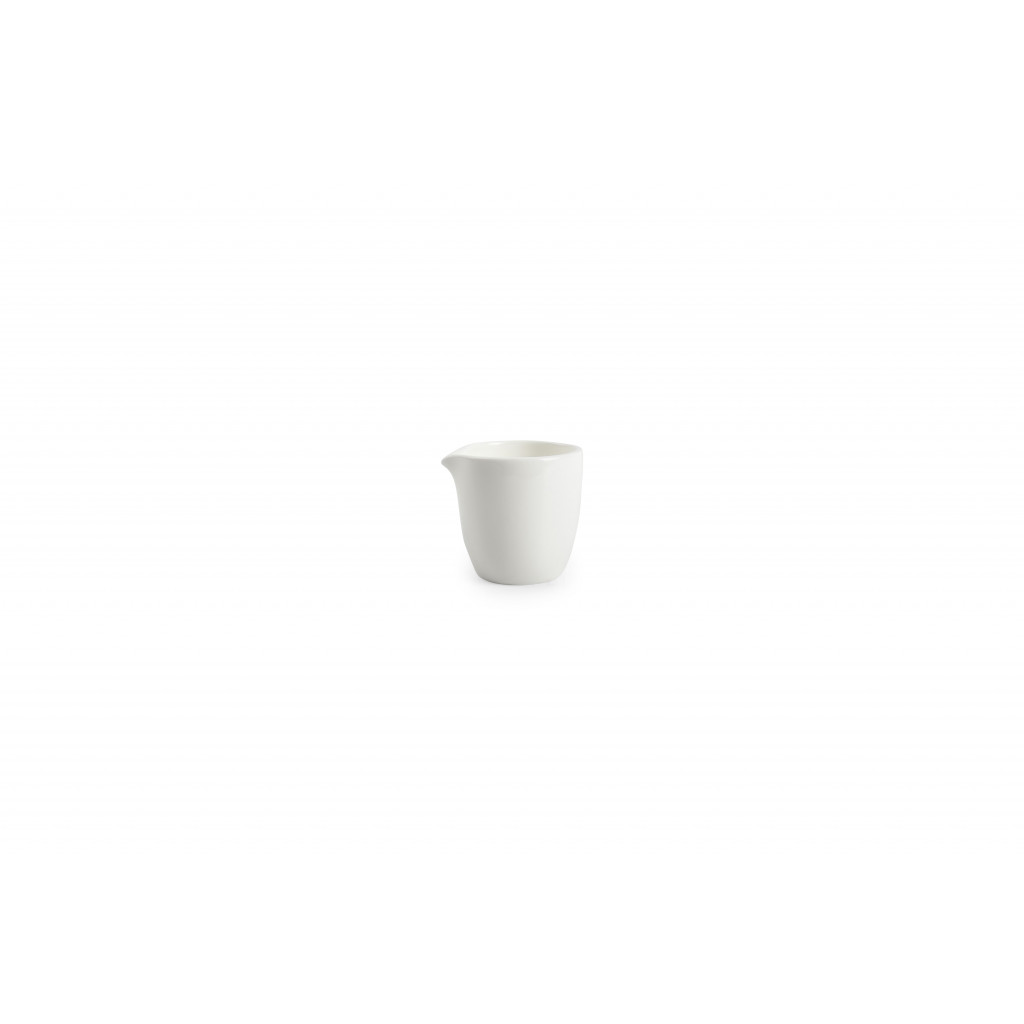 CHIC milk/sauce jug 5,5cl white Perla