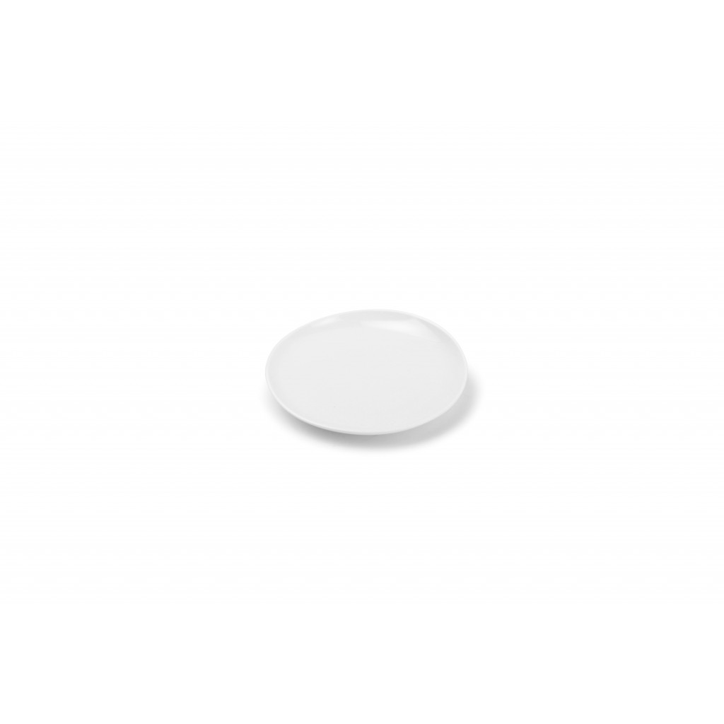 CHIC Plate 12cm white Perla