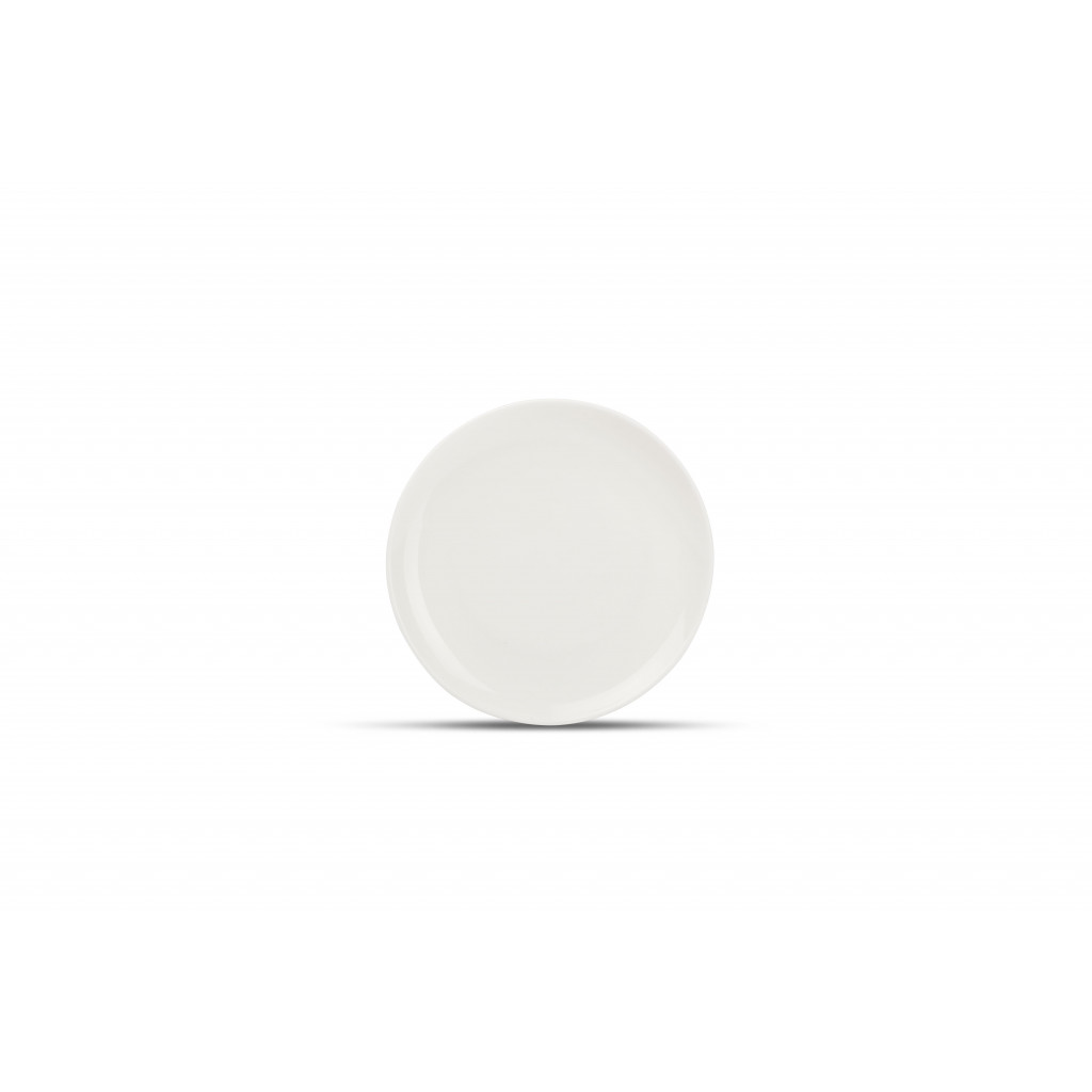 CHIC Plate 12cm white Perla