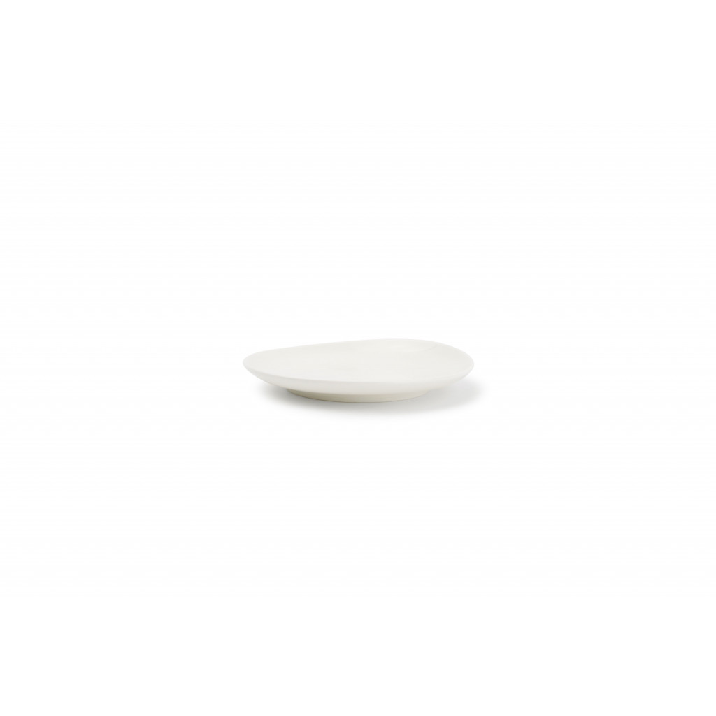 CHIC Plate 12cm white Perla