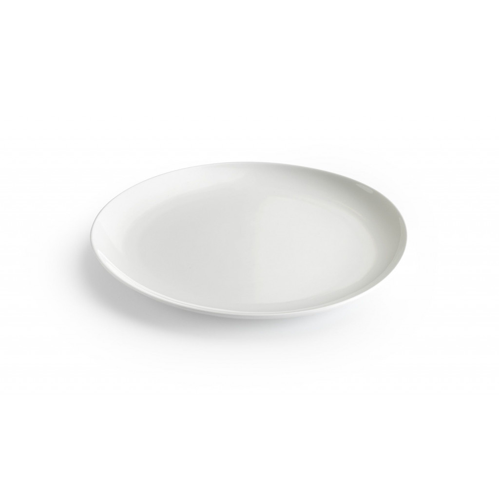 CHIC Plate 21cm white Perla