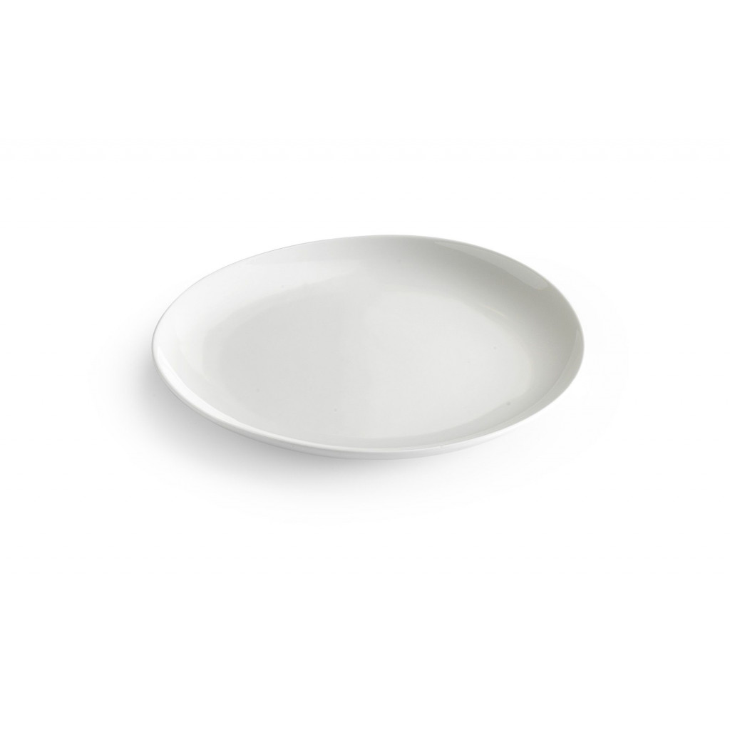 CHIC Plate 17cm white Perla