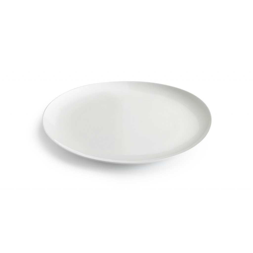 CHIC Plate 29cm white Perla