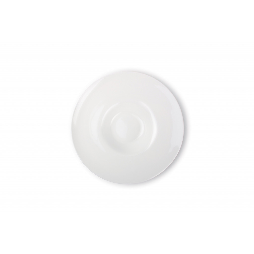 CHIC Deep plate 27,5/13xH4cm white Perla