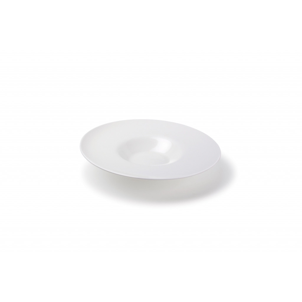 CHIC Deep plate 27,5/13xH4cm white Perla