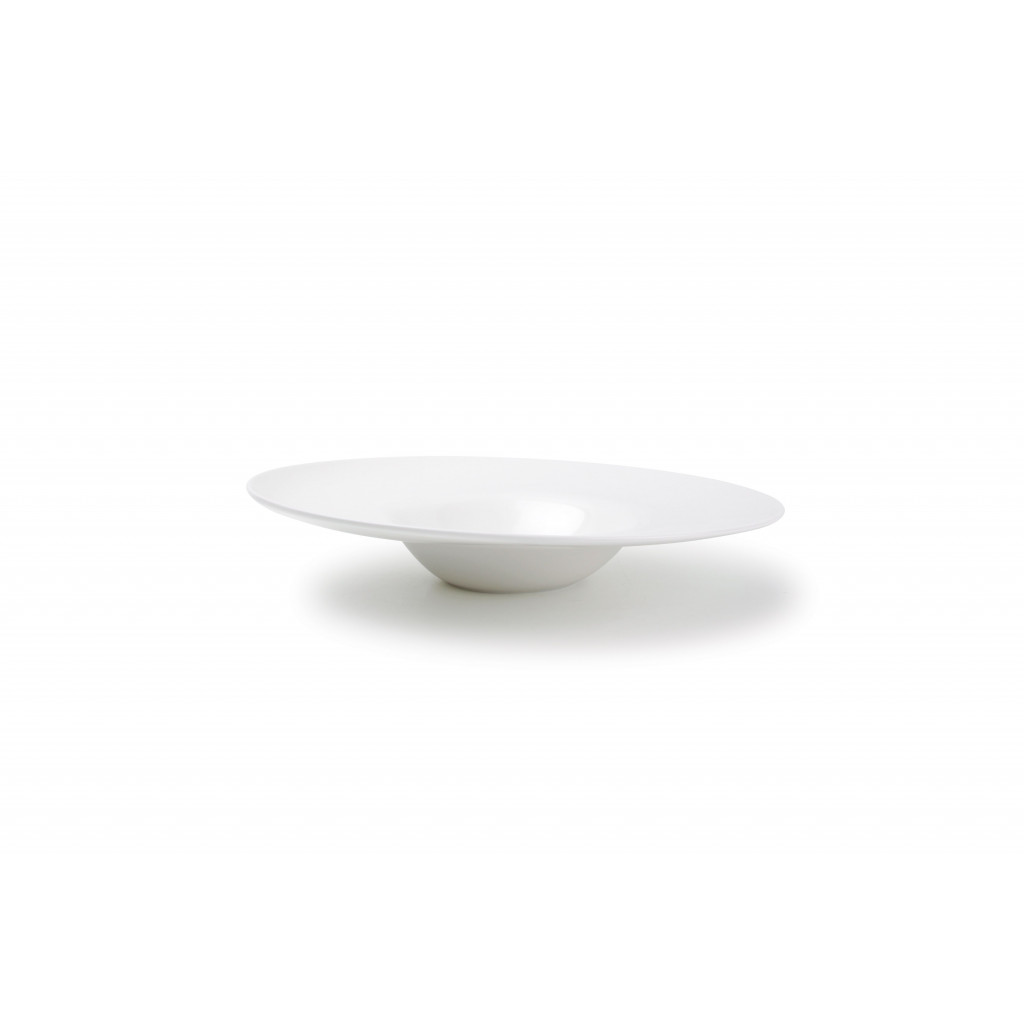 CHIC Deep plate 27,5/13xH4cm white Perla