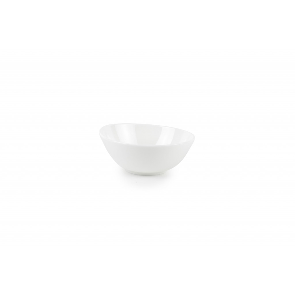 CHIC Bowl 10xH3,5cm white Perla