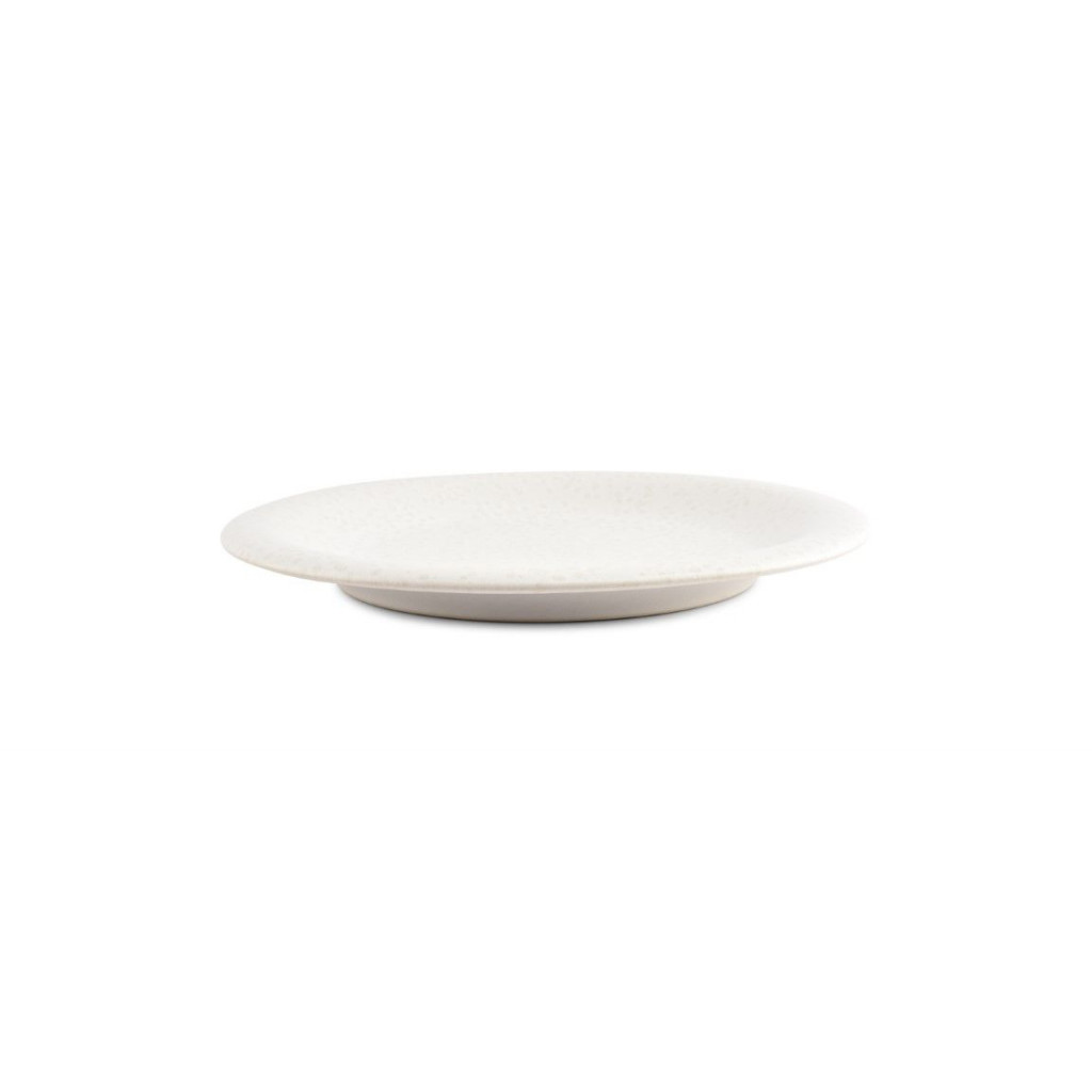 Bonbistro Plate 28cm with wide rim white Alta