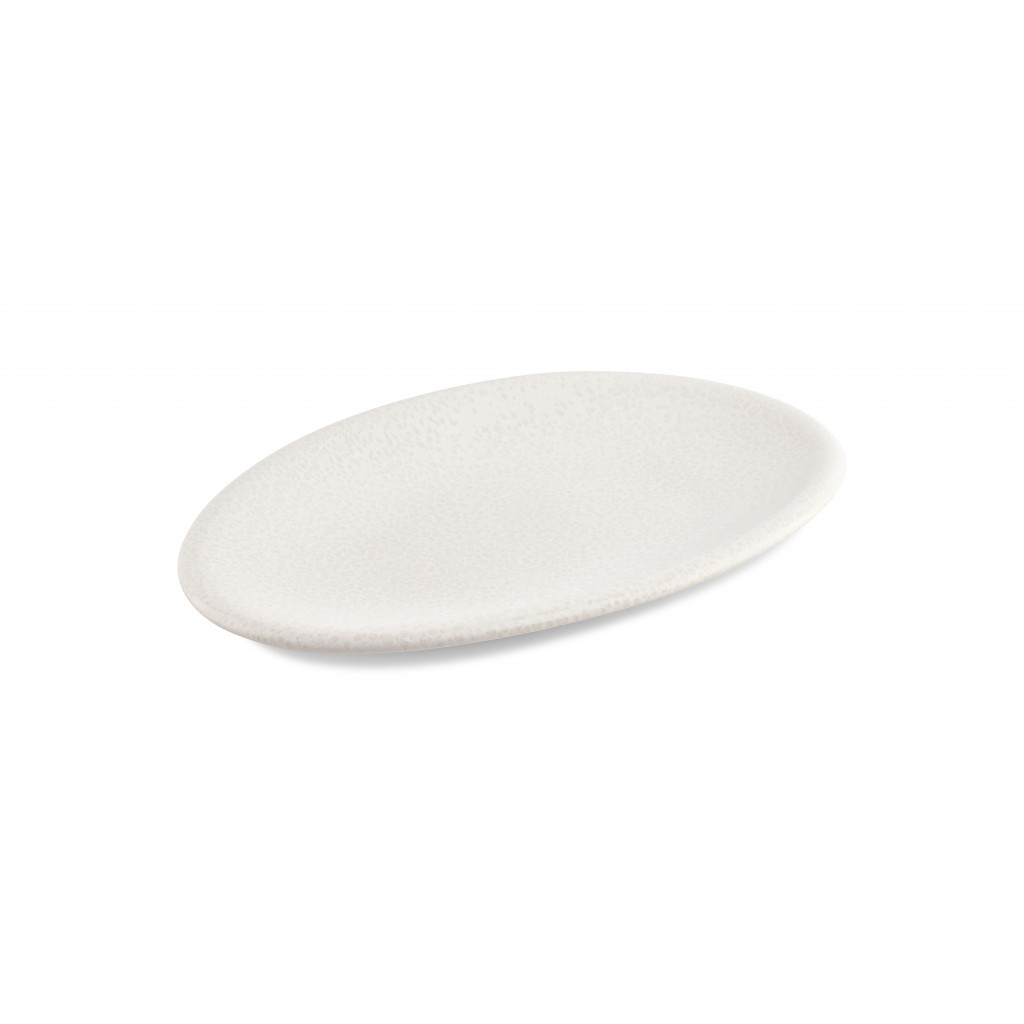 Bonbistro Serving dish 40,5x27xH4,5cm white Alta