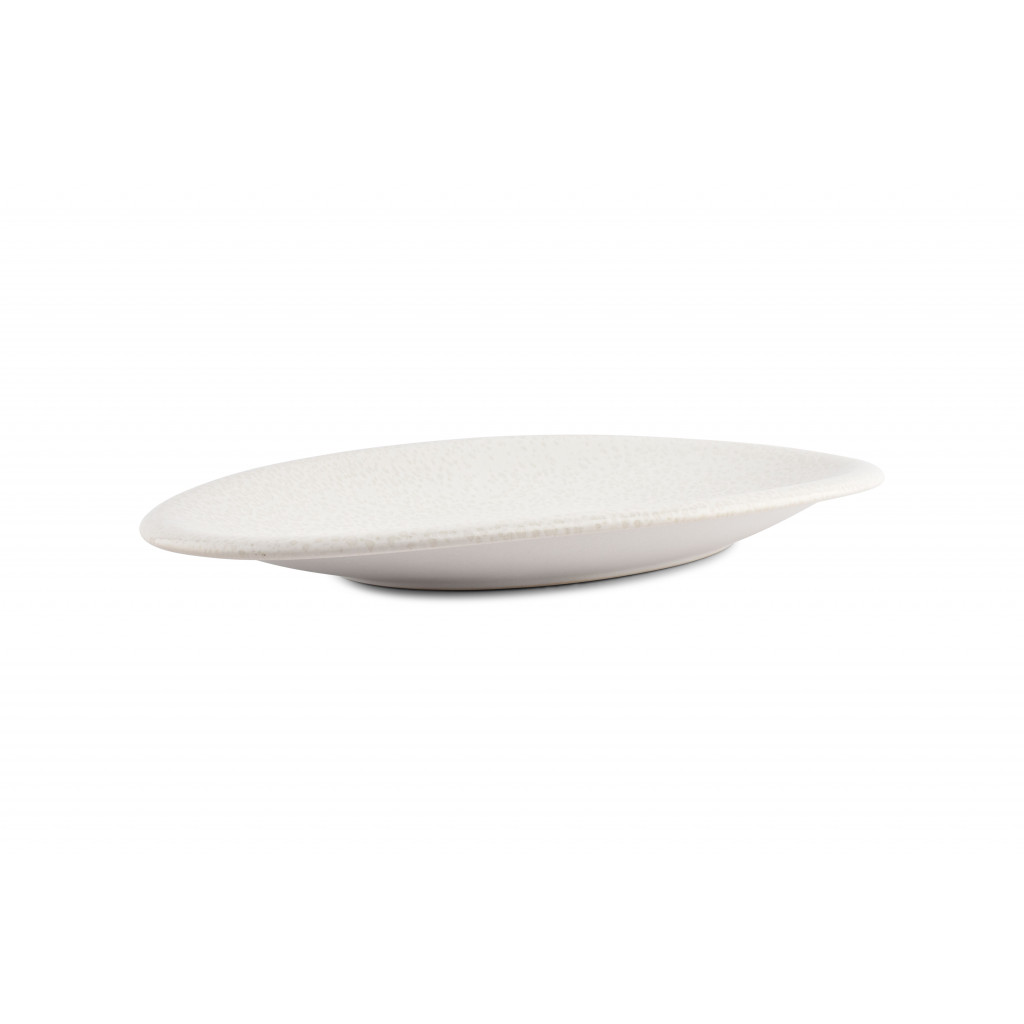 Bonbistro Serving dish 40,5x27xH4,5cm white Alta