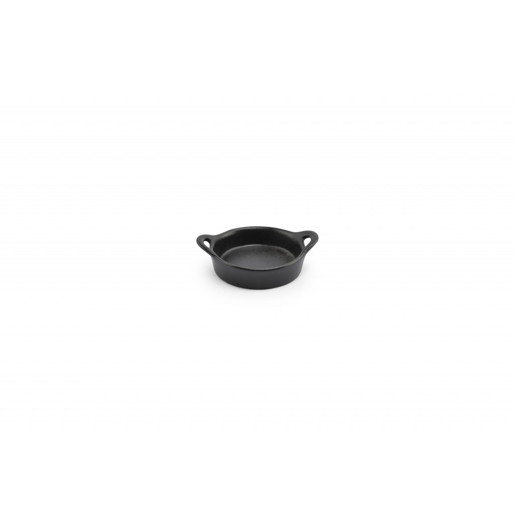 Bonbistro Baking dish 14x11,5xH3cm black Ardo