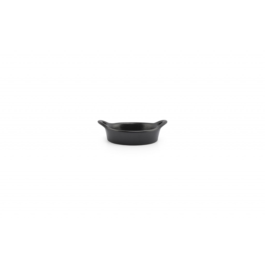 Bonbistro Baking dish 14x11,5xH3cm black Ardo