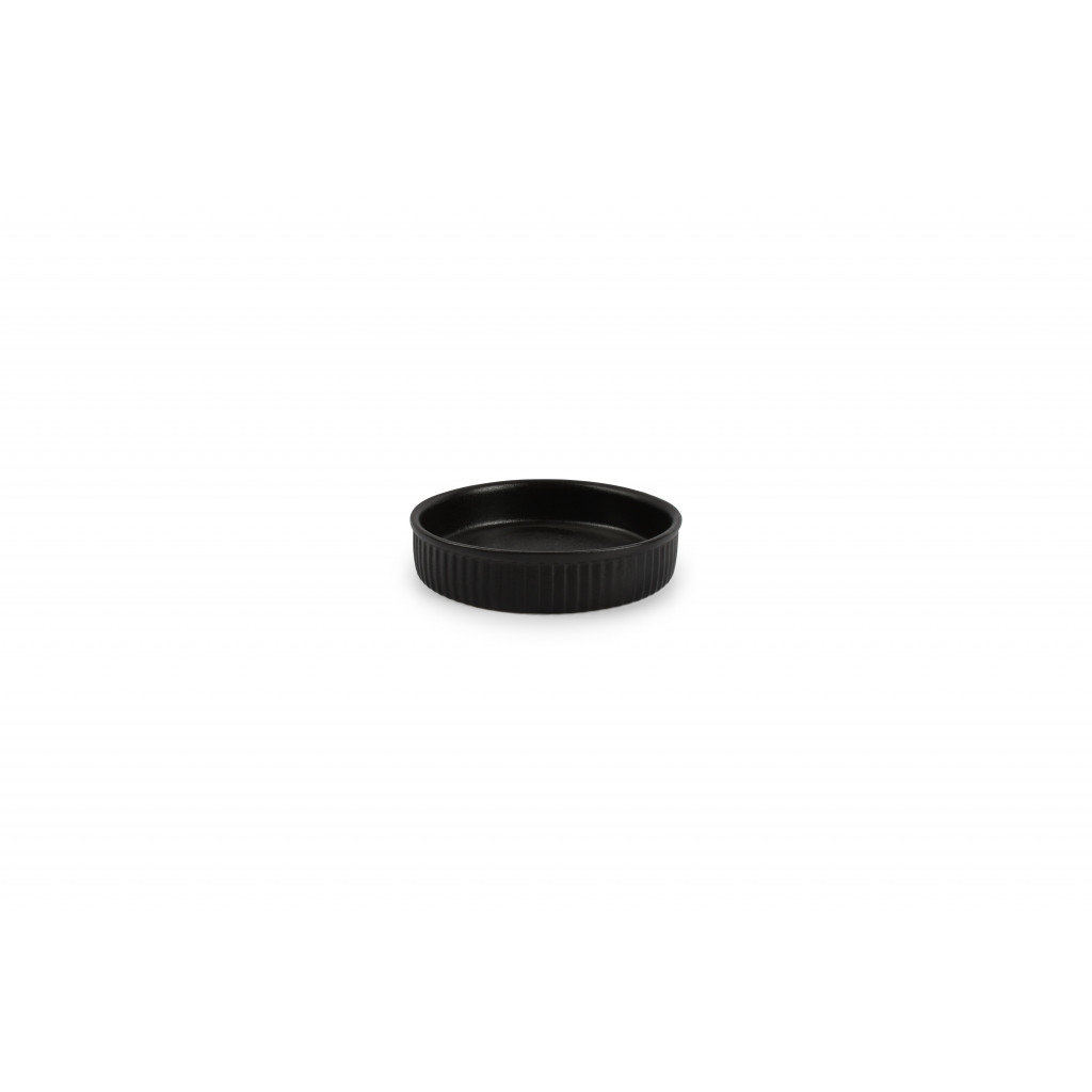 Bonbistro Baking dish 14xH3cm black Ardo