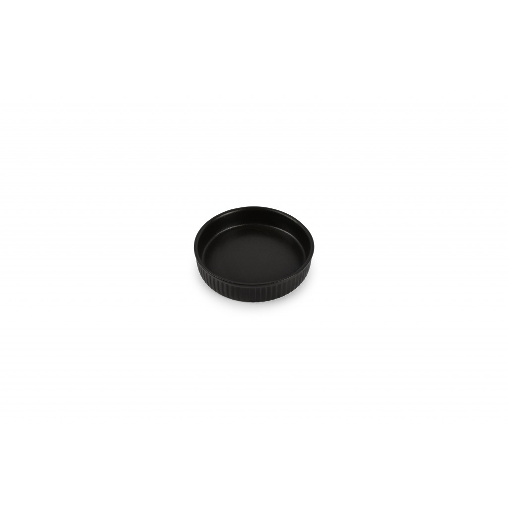 Bonbistro Baking dish 14xH3cm black Ardo