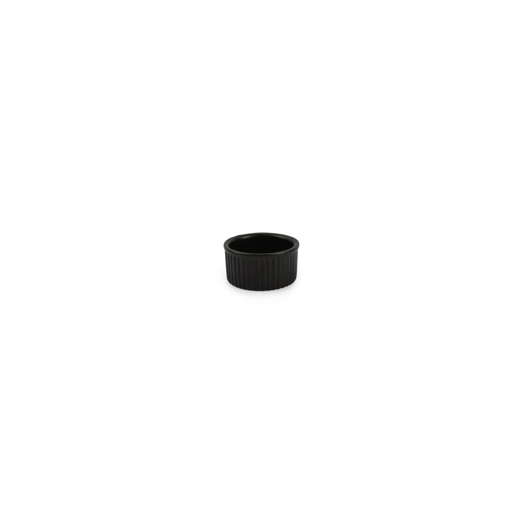 Bonbistro Baking dish 7xH3cm black Ardo