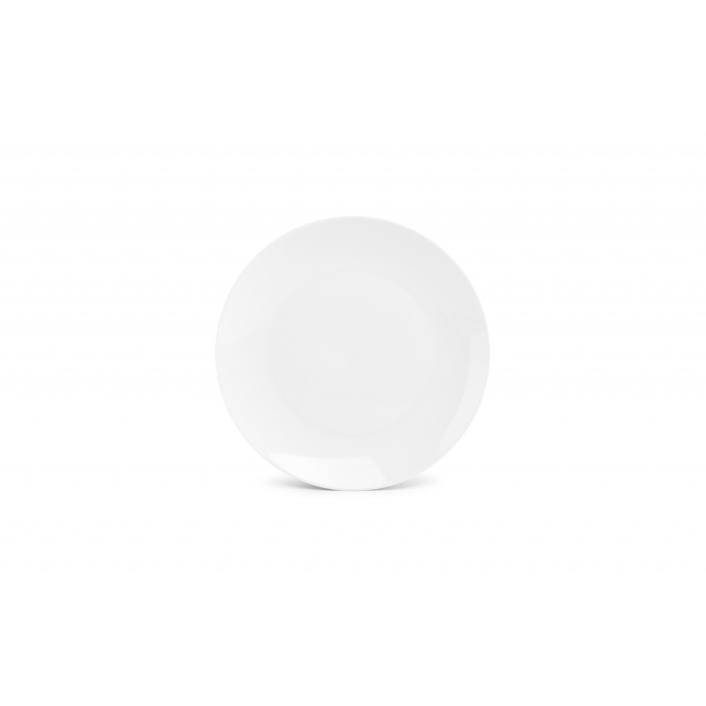 Bonbistro Plate 26,5cm coupe Basic White