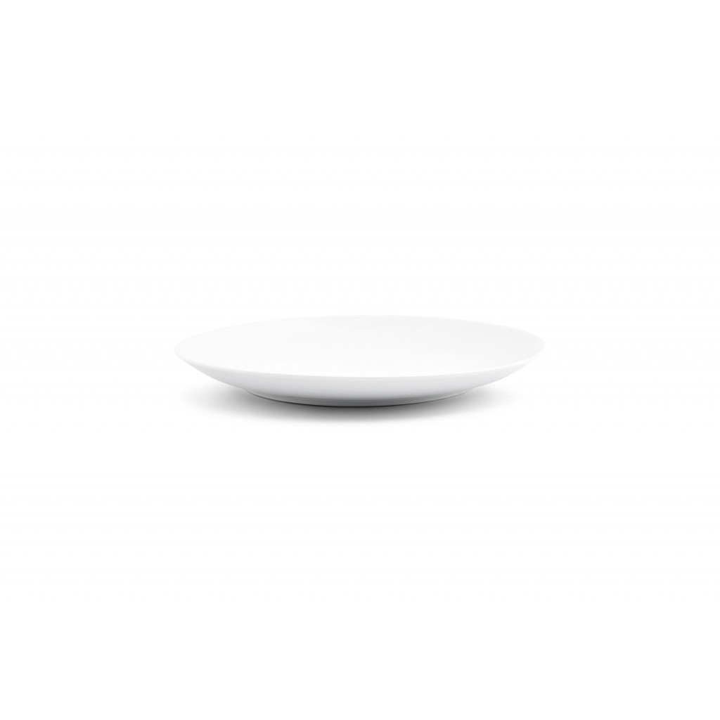 Bonbistro Plate 26,5cm coupe Basic White